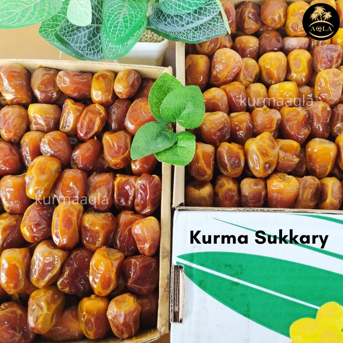 

KURMA SUKKARY / KURMA SUKARI / KURMA RAJA KEMASAN DUS ISI 3KG