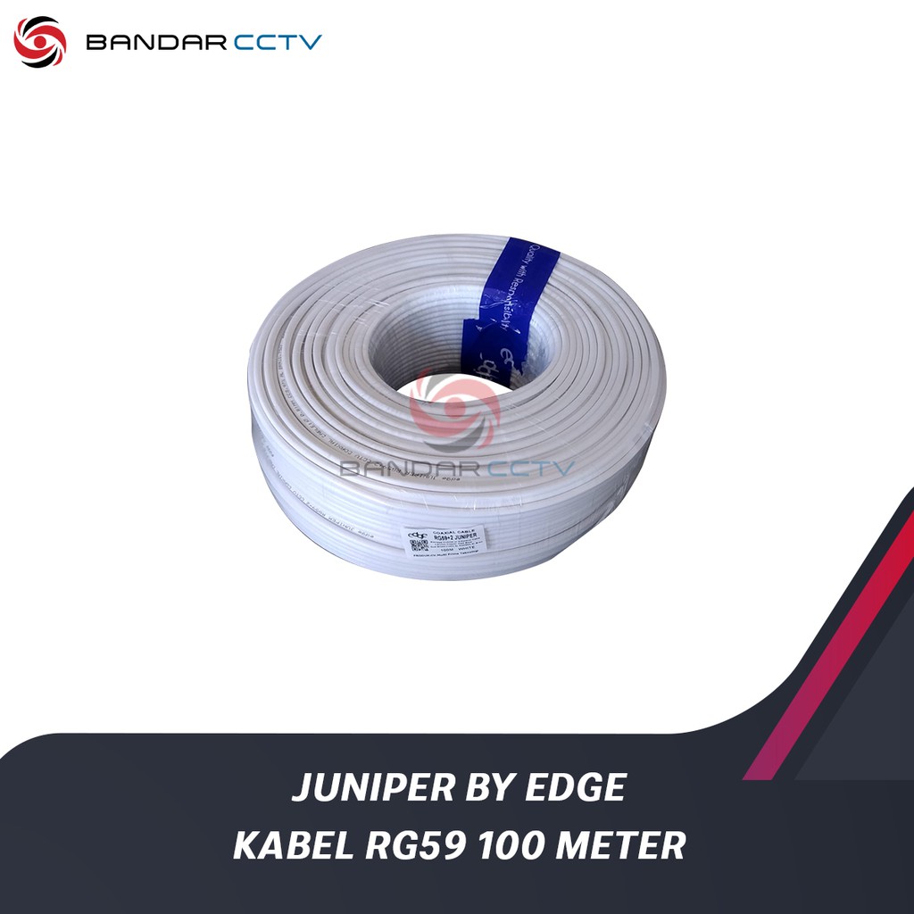 JUNIPER BY EDGE KABEL RG59 100 METER