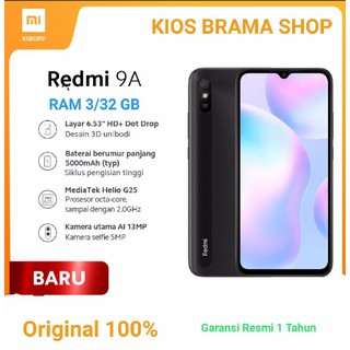 Redmi 9a Garansi Resmi Indonesia Shopee Indonesia