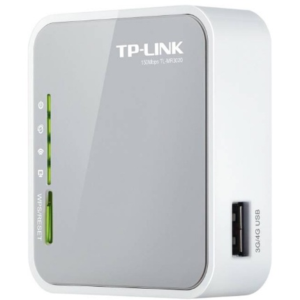 TP-LINK TL-MR3020 Portable 3G/4G Wireless N Router