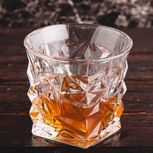 Whiskey Glass 074 Star 320cc - Gelas Whiskey