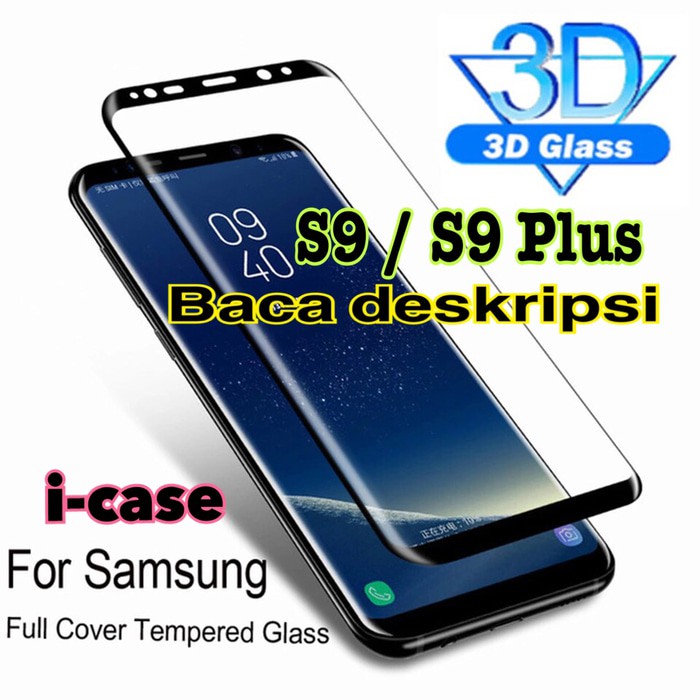 tempered glass s9 s9 Plus full