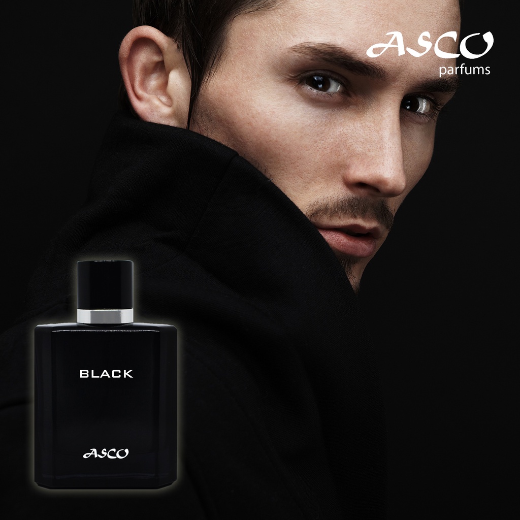 ASCO BLACK | EDT Parfum Perfume Eau de Toilette Minyak Wangi ✰ ascocobeauty ✰