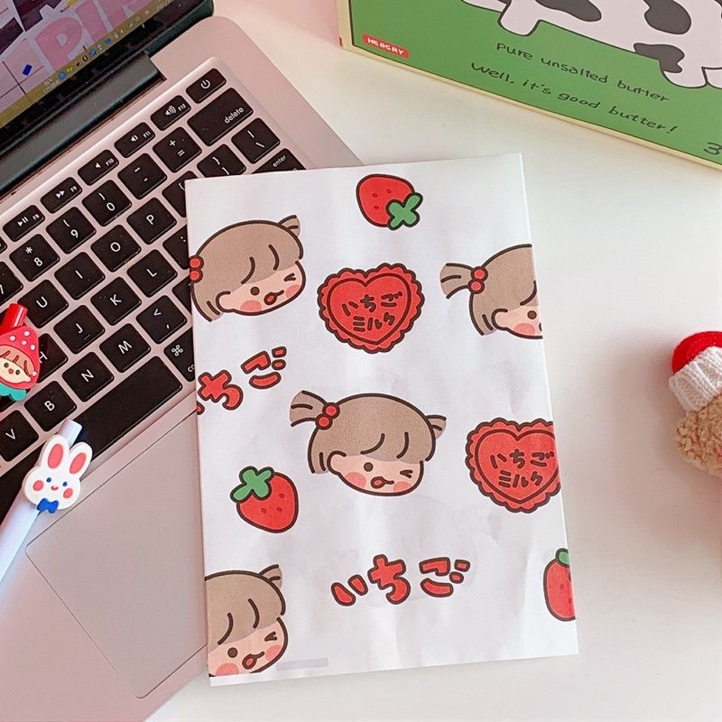 PAPER BAG MINI INS AMPLOP KOREA KAWAII CUTE GIFT BAG RT39