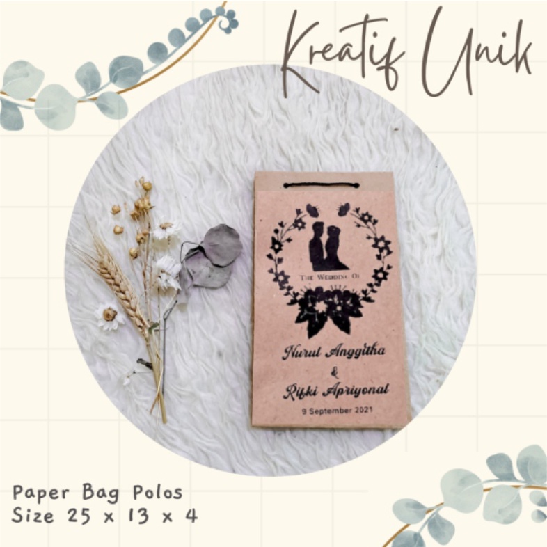 

Paperbag totebag unik menarik custom