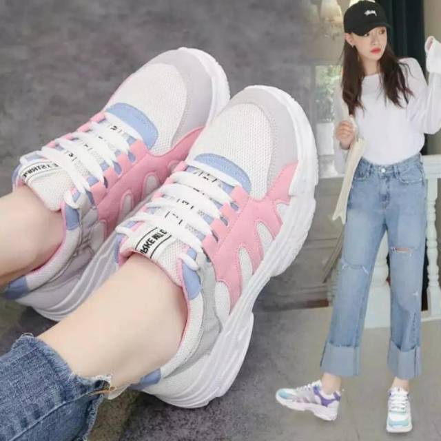 (COD) DIVISHOES SEPATU TALI HPD487 (REALPICT GESER)