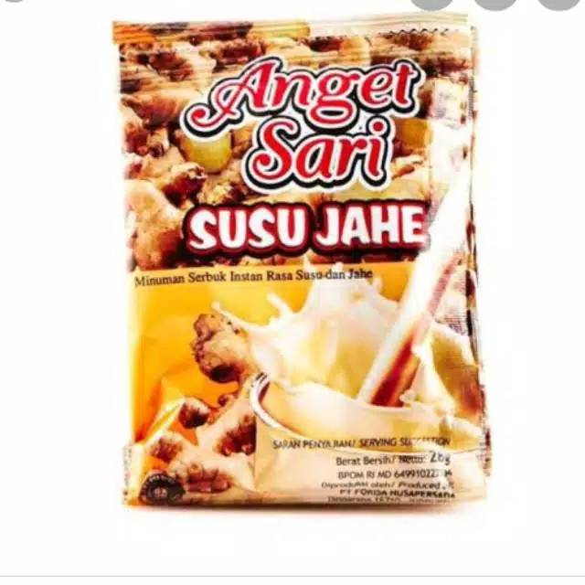 

Anget Sari Susu Jahe