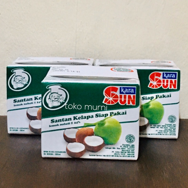 

SUN KARA SANTAN 200ml