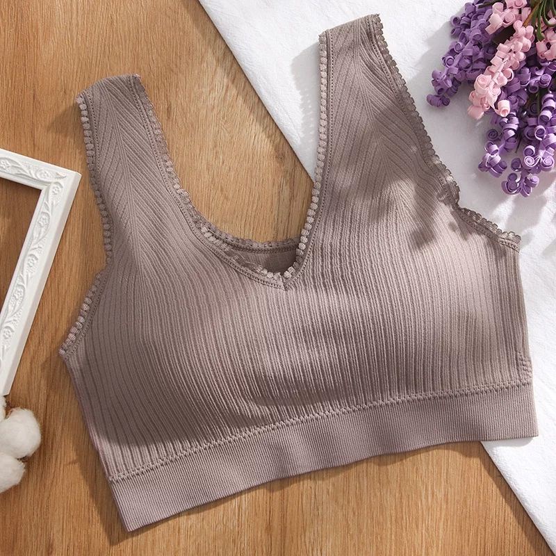 ANDESVINA BH BRA KOREAN SINGLET PURE COTTON