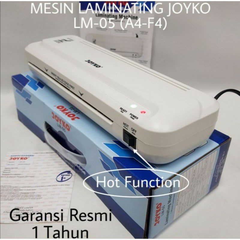 

MESIN LAMINATING joyko