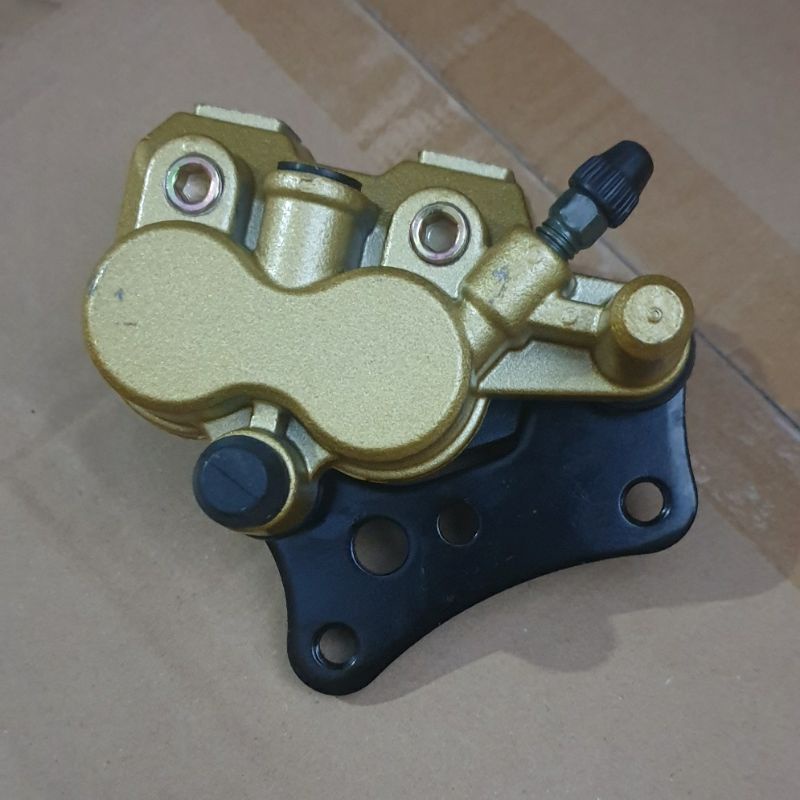 kaliper depan athlete kepala babi athlete kawasaki athlete ori