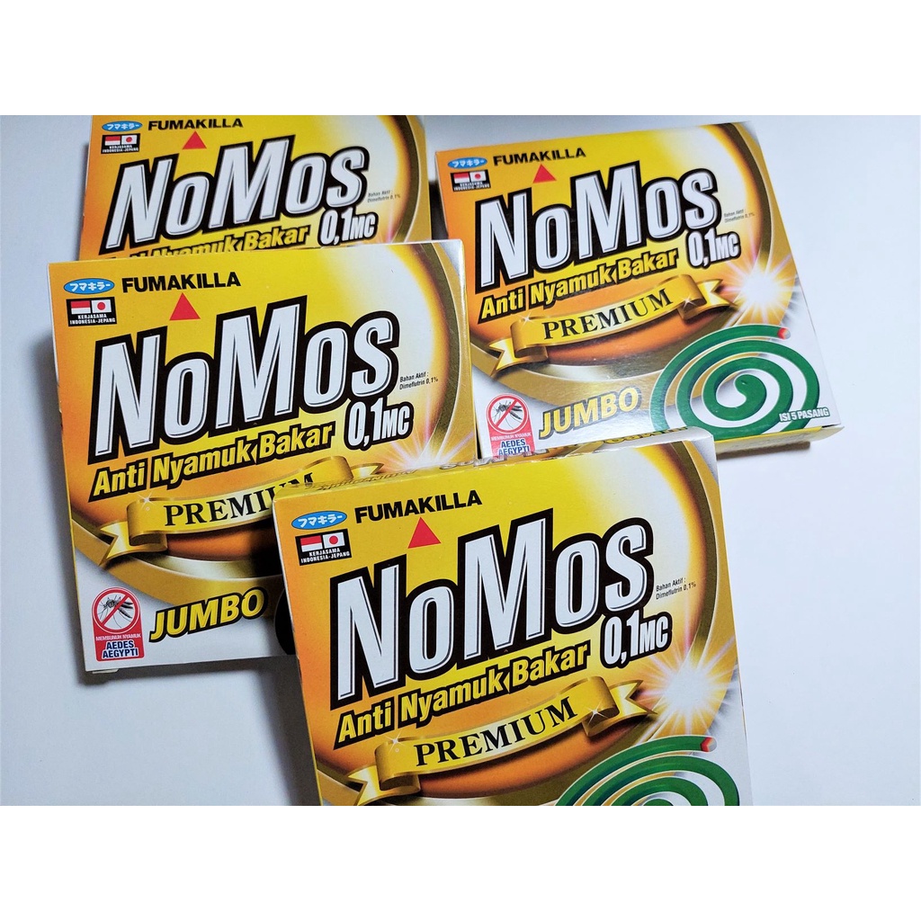 DOMESTOS NOMOS PREMIUM OBAT NYAMUK BAKAR / NOMOS OBAT NYAMUK BAKAR MURAH / OBAT NYAMUK NOMOS