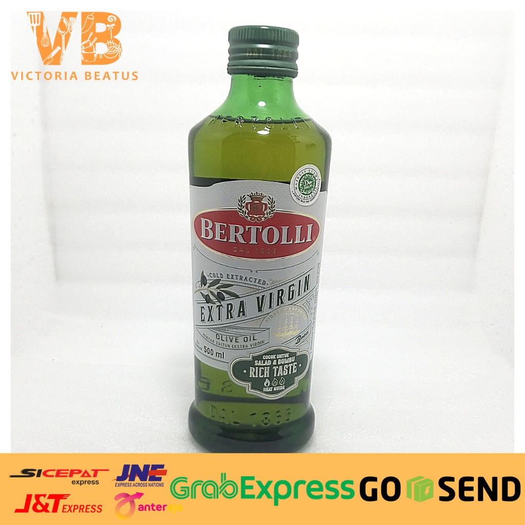 

BERTOLLI EXTRA VIRGIN OLIVE OIL MINYAK ZAITUN 500ML