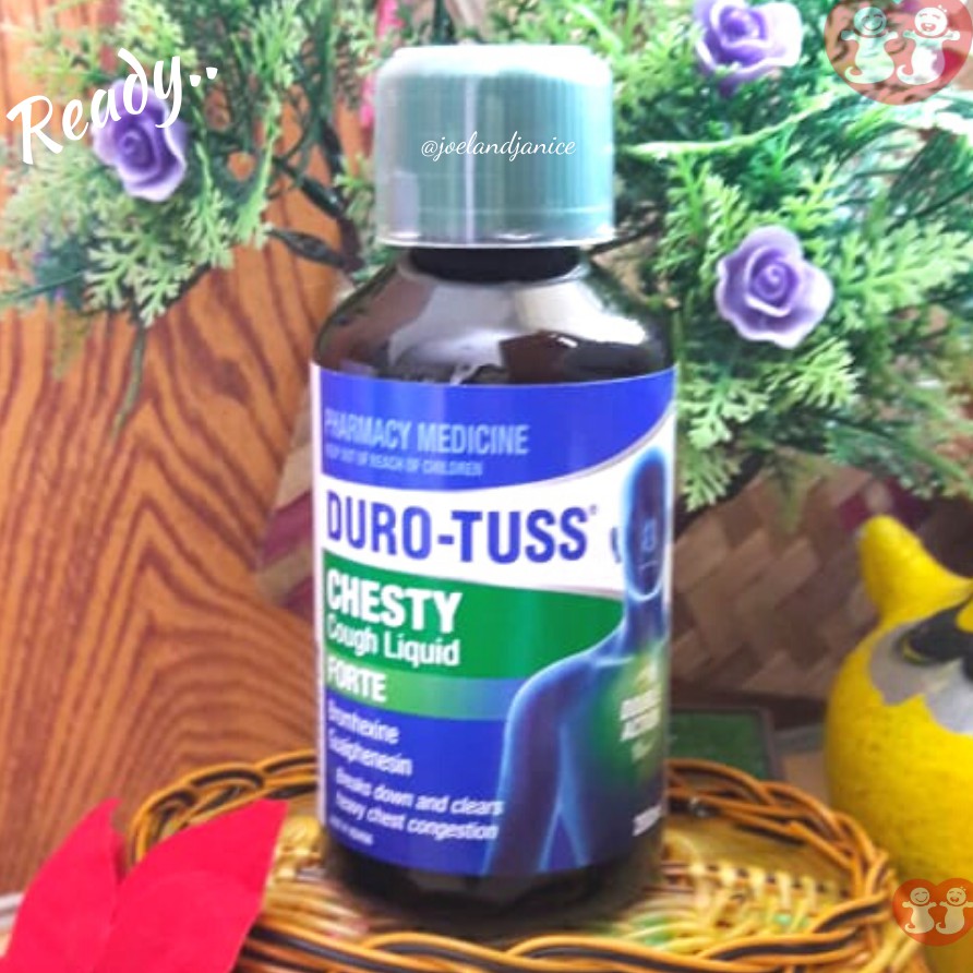 Durotuss Chesty Cough Liquid Forte 200ml Shopee Indonesia