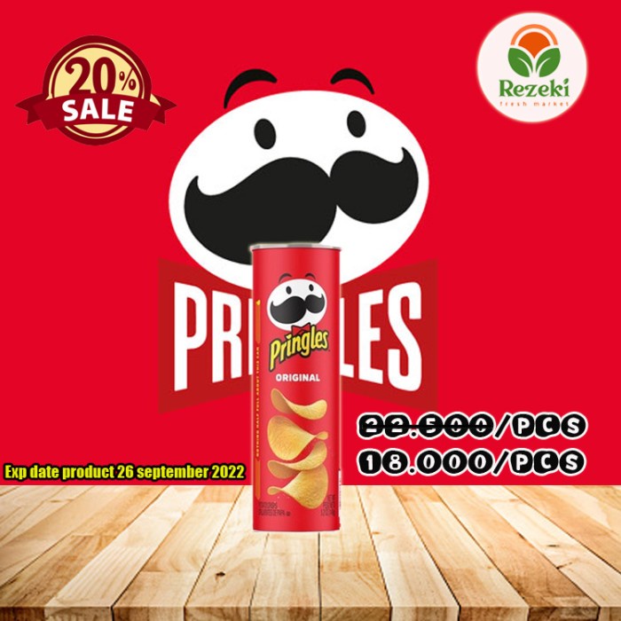 

54ekh Pringles Original 107 G 60J