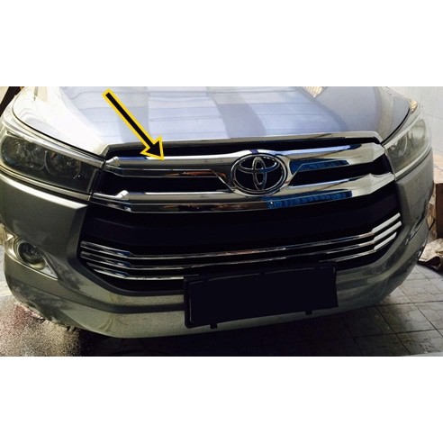 Cover Grill Atas All New Innova 2016 [Chrome]