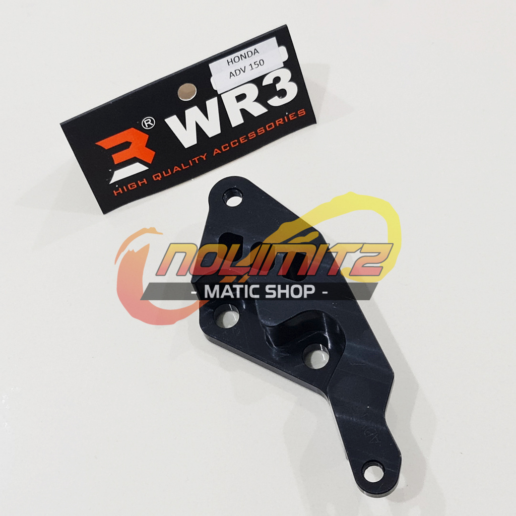 Breket Kaliper Depan Brembo 1 Pin 4 Piston WR3 Honda ADV 150