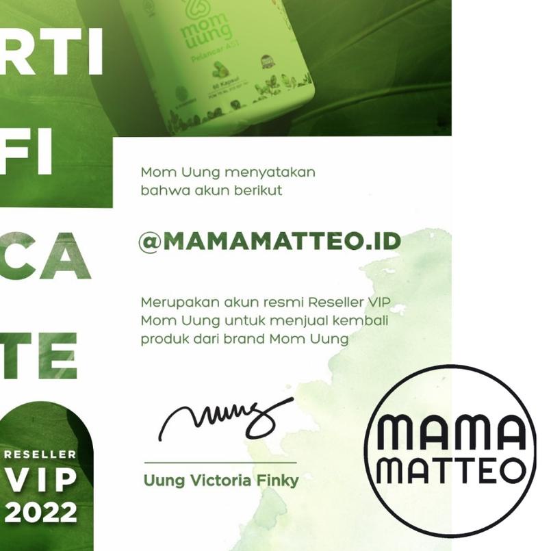 ☺ MOM UUNG Pelancar Asi 30 Kapsul / kelor ikan gabus MomUung BANDUNG ☆