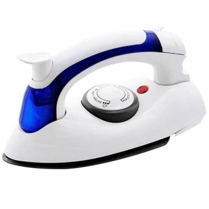 Setrika Uap Setrika Uap Mini Lipat 2 In 1 Hetian Travel Steam Iron(L1S3) Setrika Uap Lipat Travel Se