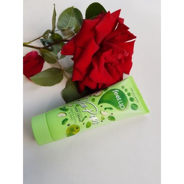 feet up ice pops Cooling Foot Cream Green Apple & Mint