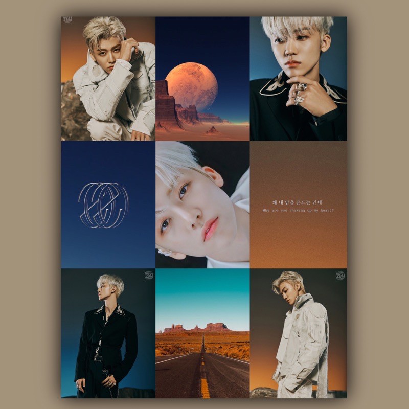 Walldecor NCT 2020 RESONANCE Jaemin Mini Poster Dinding A5 Hiasan Aesthetic Murah KPOP Terlaris