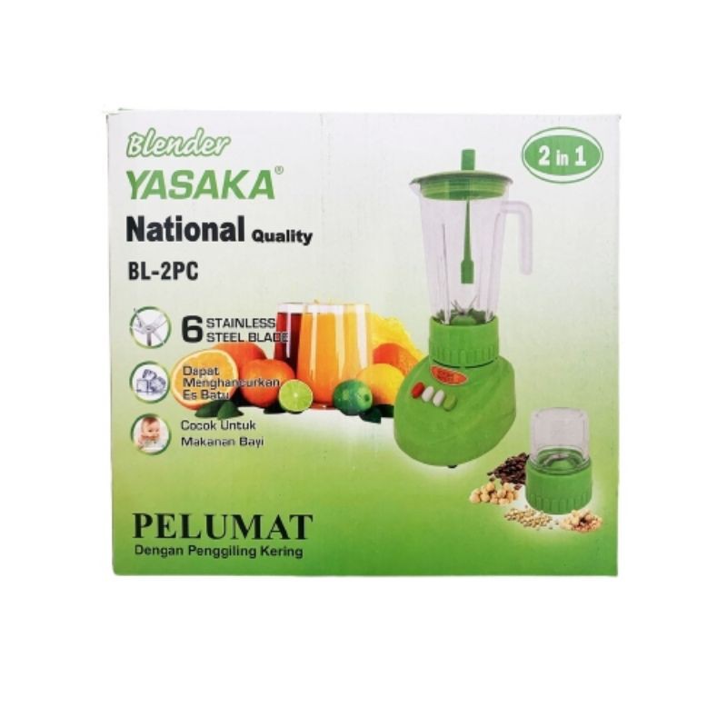 Blender Yasaka BL-2PC Tabung Plastik