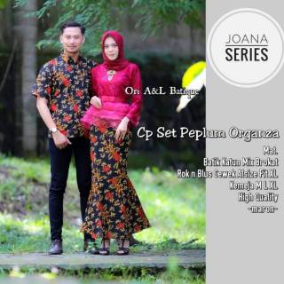  Batik  couple  kebaya peplum joana duyung  Shopee Indonesia