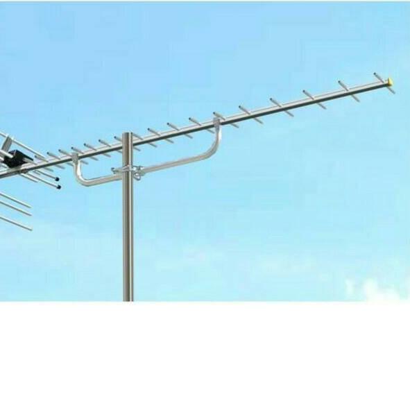 ♕ ANTENA ANTENNA TV LUAR YAGI PF DIGITAL HD-U25 HDU25 HD U25 HDU 25 ✮