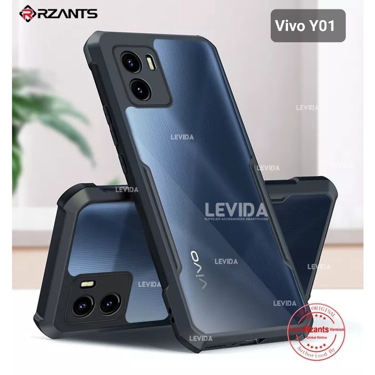 Vivo Y01 Vivo Y21S Vivo Y21T vivo Y21A  Vivo Y33S Vivo Y33T Vivo Y75 5G Vivo V23 5G Case Bumper Xund
