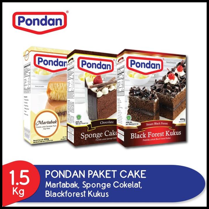 

Pondan Cake Paket (3 Box)