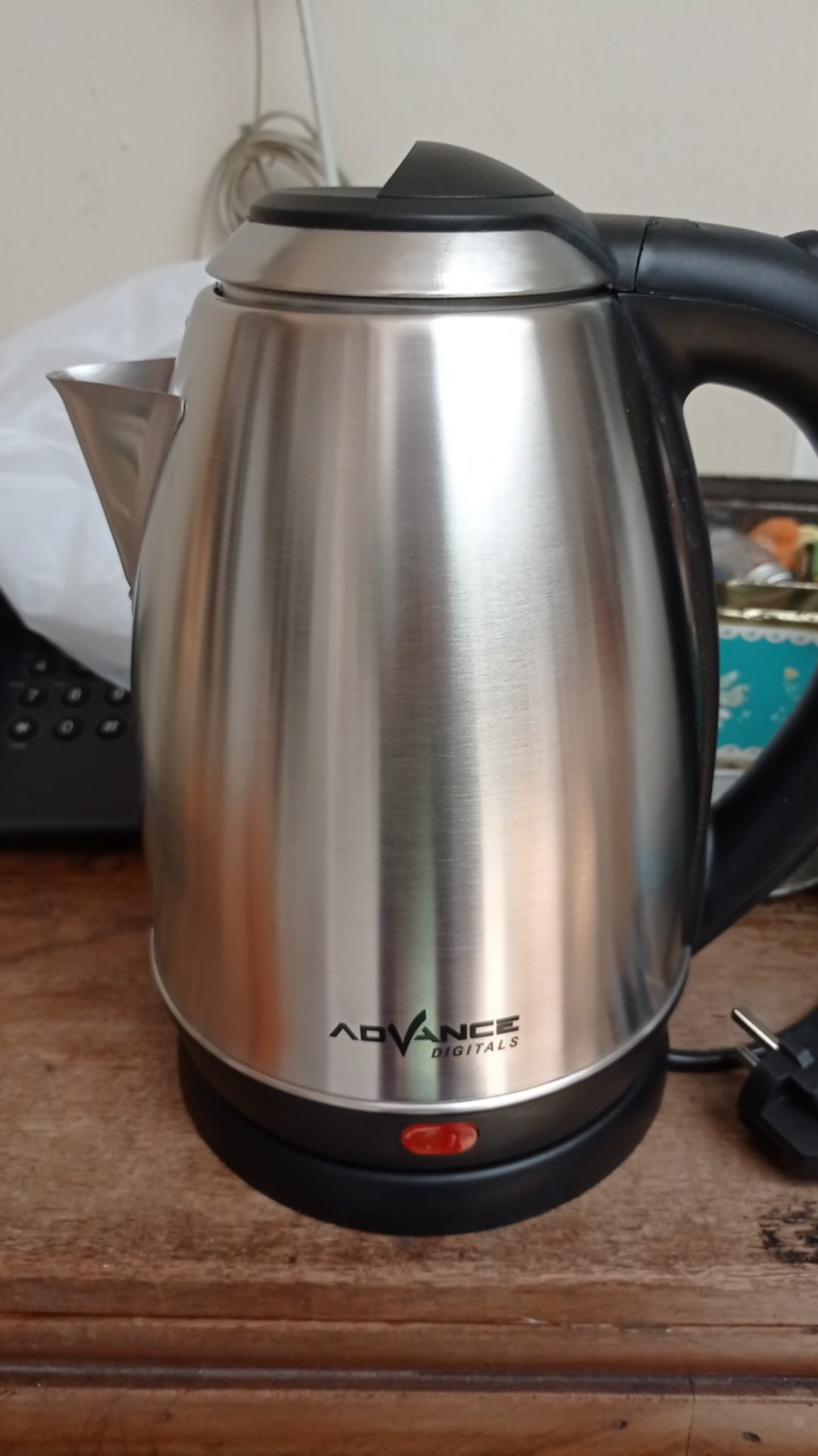 Advance Electric Kettle Ak 181 Elektrik Teko Listrik