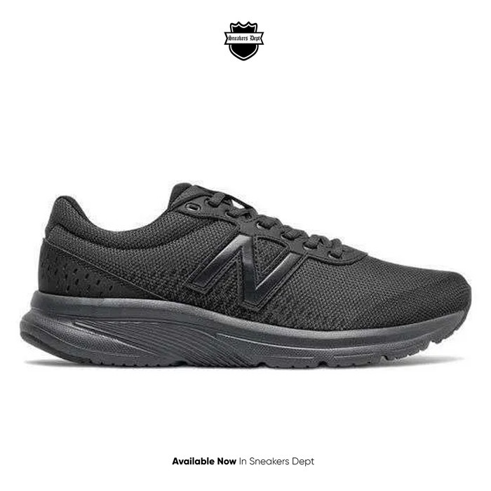 Sepatu Lari Pria NB 411 V2 ALL BLACK ORIGINAL