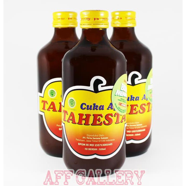 

957Jr86-Sale-Terlaris Cuka Apel Tahesta 300Ml