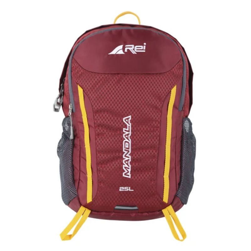 TAS RANSEL AREI MANDALA 25L | REI 25 LITER DAYPACK BACKPACK LAPTOP SEKOLAH KULIAH PRIA WANITA OLAHRA