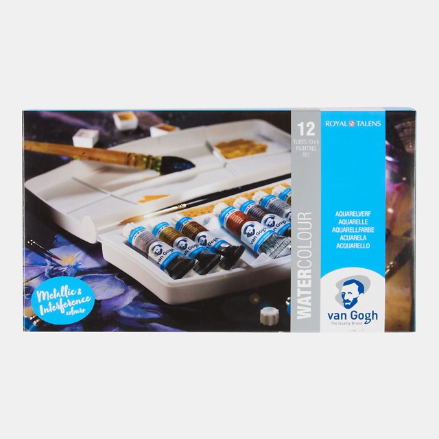 

Van Gogh Water Colour Plastic Set Specialty Colours 12x10