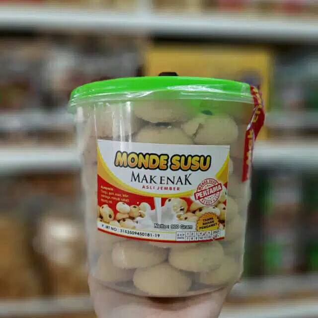 

Kue Monde Susu Mak Enak Asli Jember 900gr