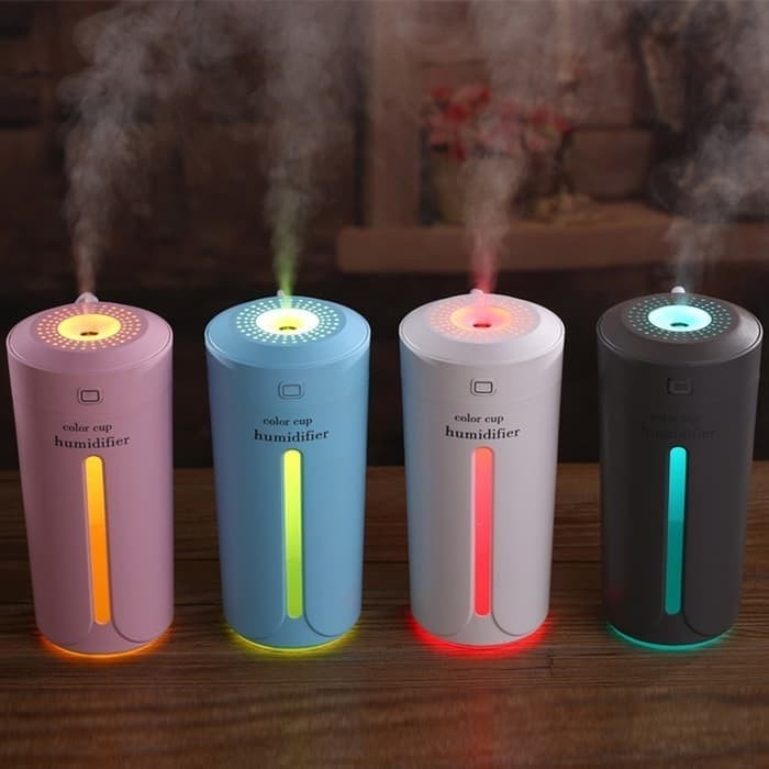 Pelembab Udara Ruangan Humidifier Light Cup