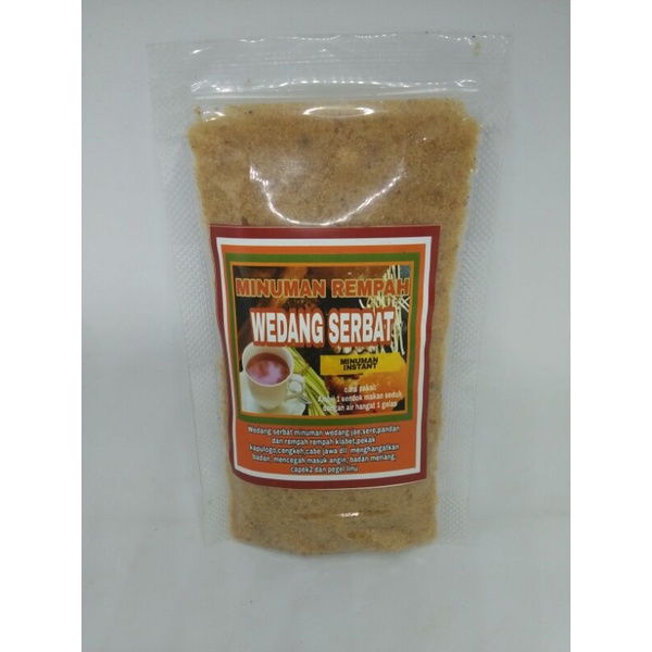 

wedang serbat minuman rempah original
