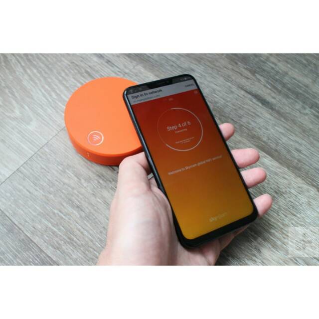 MODEM POCKET WIFI WORLD WIDE SKYROAM SOLIS LITE