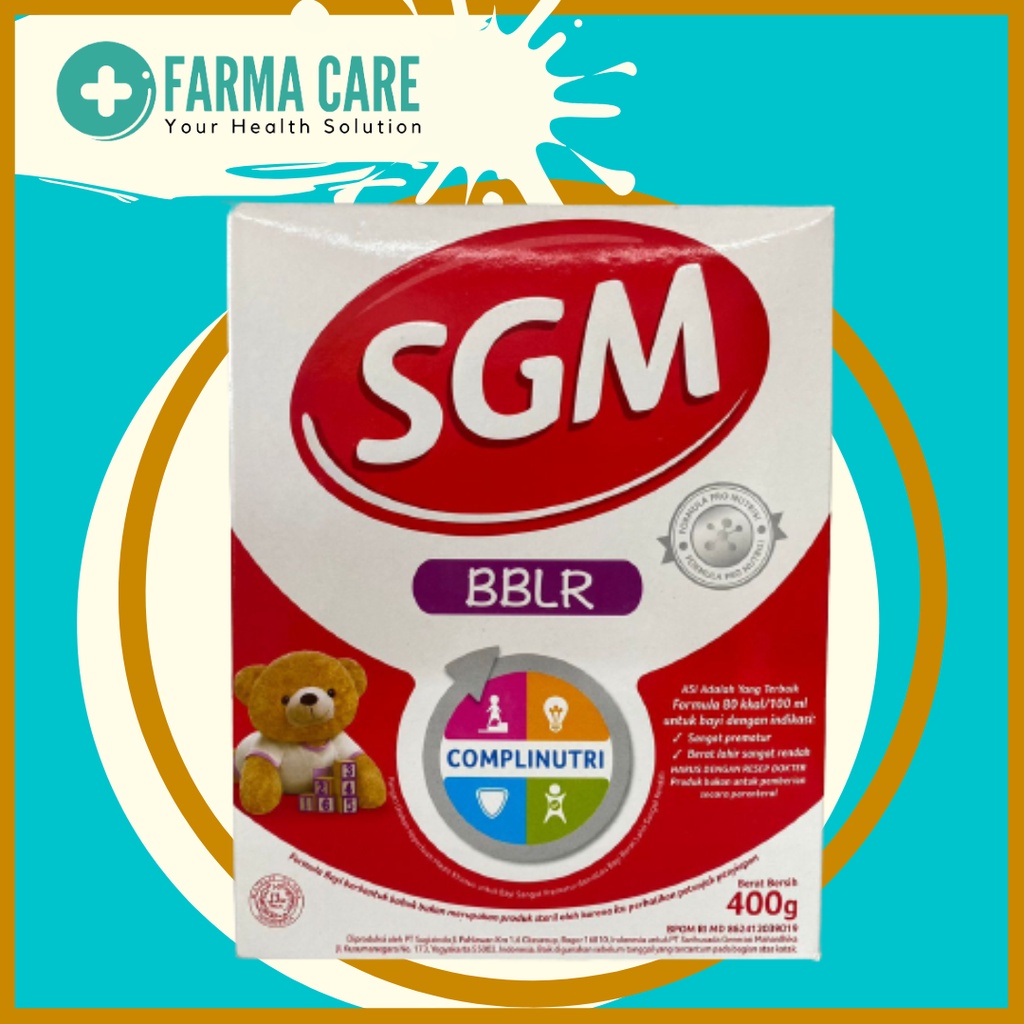 SGM BBLR 200 & 400 GRAM SUSU BAYI PREMATURE