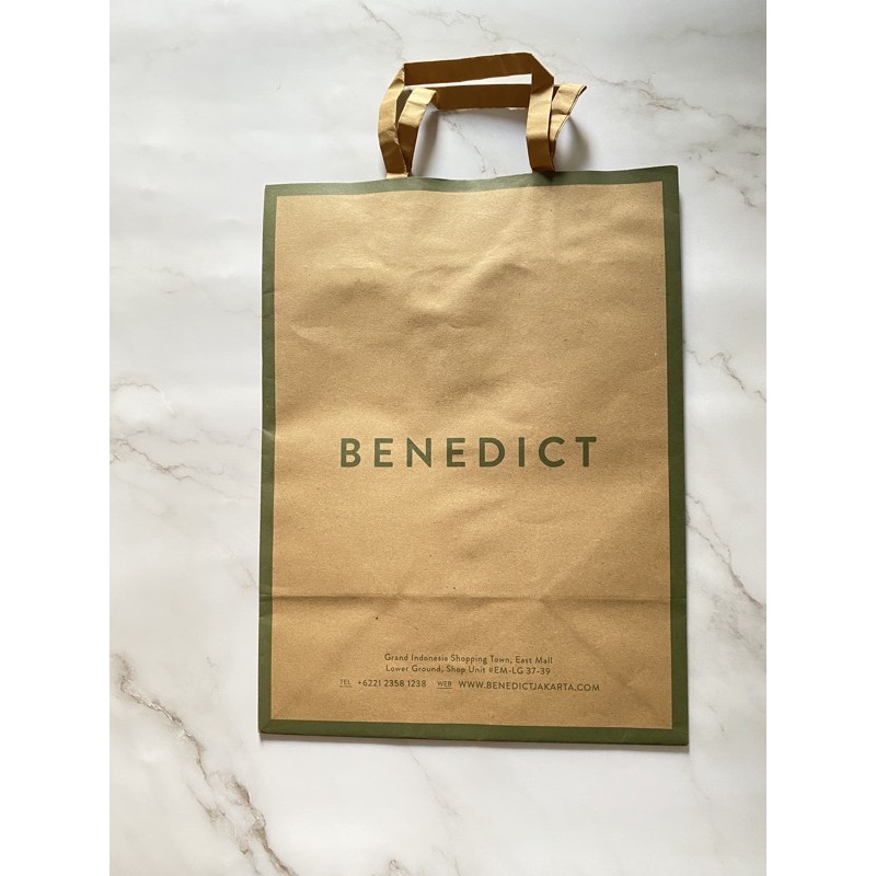 

PAPERBAG Benedict besar
