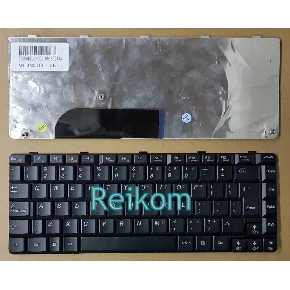 Keyboard Laptop Notebook Lenovo Ideapad U350