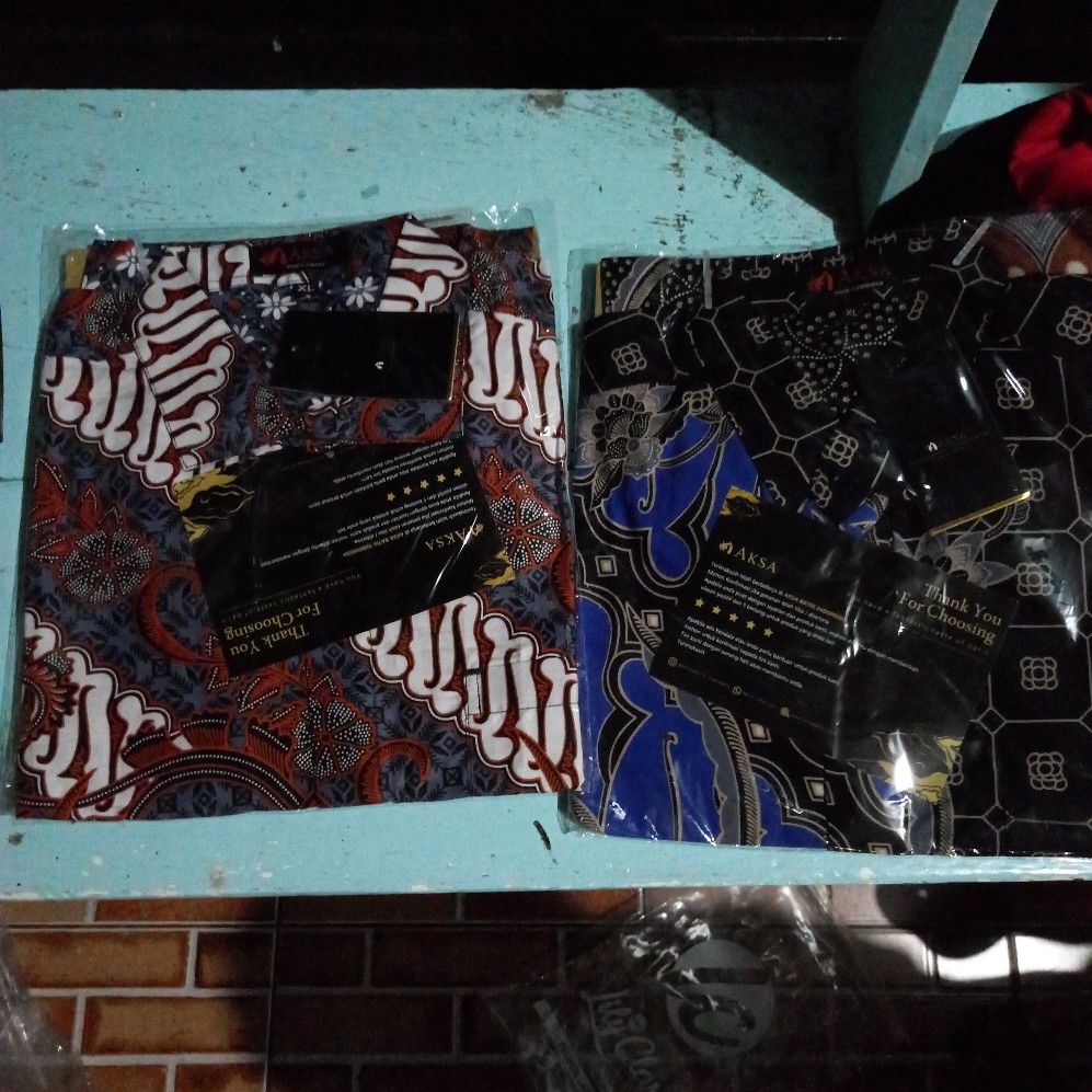 Hem Pendek Pria Aksa Batik Leonard