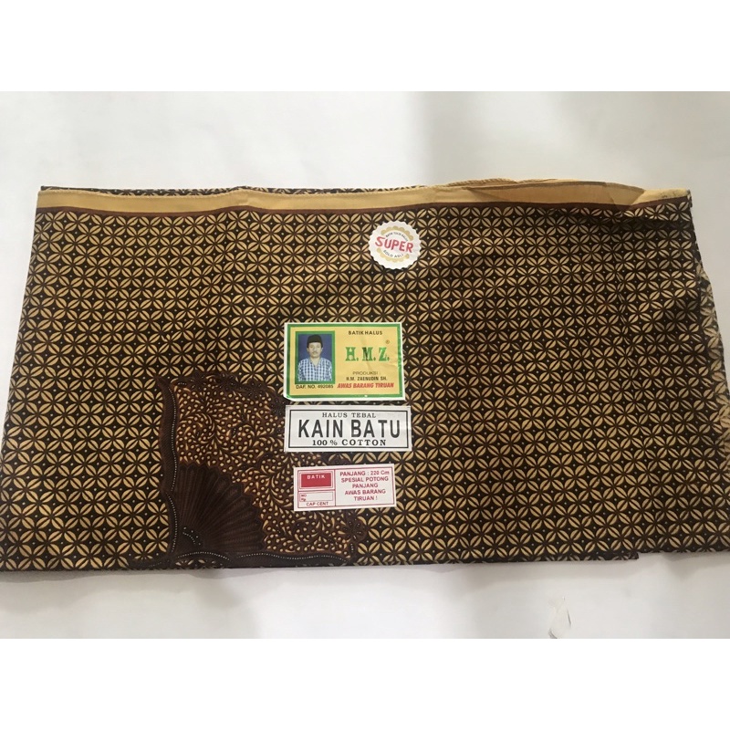 jarik/sewek kain batu HMZ
