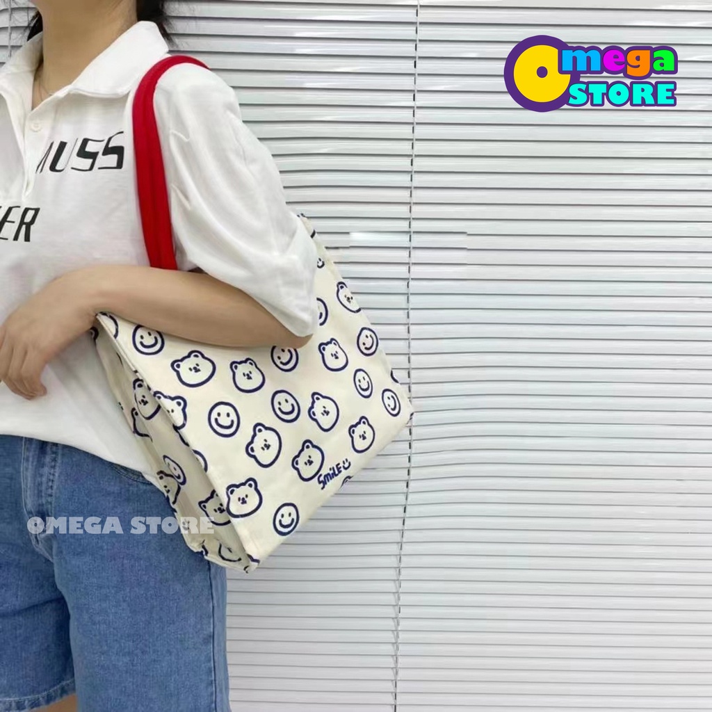 Tas Tote Bag Bahu Kekinian Terbaru Bagus Simple Elegan Casual Model Fashion Korea Tote Bag Bahu Kekinian Terbaru Bagus Simple Elegan -267