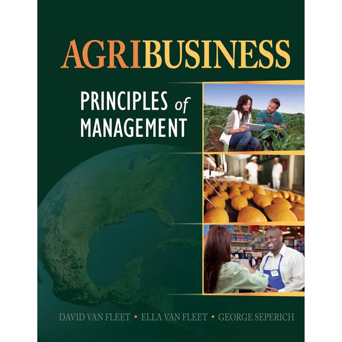 Buku David Van Fleet -Agribusiness