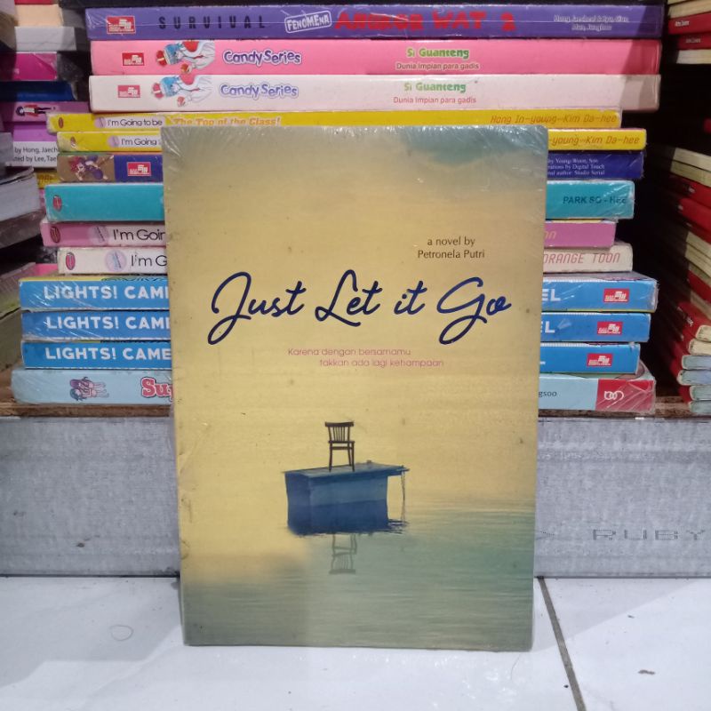 obral buku murah Novel best seller // remaja // wattpad // fantasi // sastra // fiksi // non fiksi part 31-Just let it