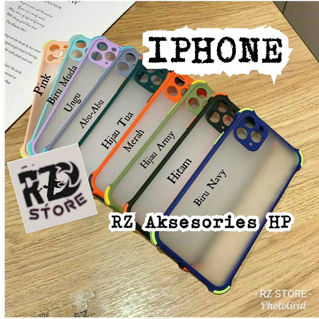 CASE EAGLE EYE ANTI CRACK IPHONE 6 6G 6S 7 7G 8 11 X XS MAX XR 12 PRO PLUS SE 2020 HARD CASE CASING 