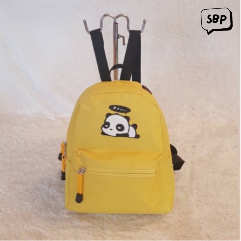 COD Ransel mini - tas ransel kecil Motif Panda Tas Sekolah Tk Paud SBP