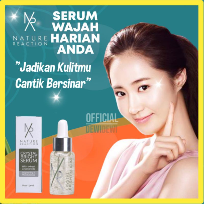 NR Serum Wajah Korea Anti Penuaan Dini Kerutan Wajah dan Flek Hitam